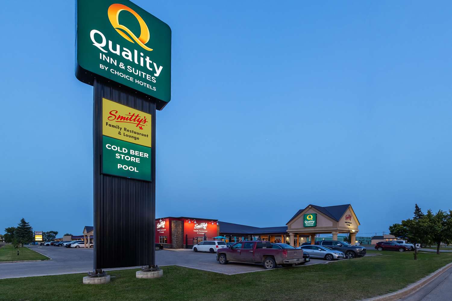 Quality Inn & Suites Winkler, MB 17/19