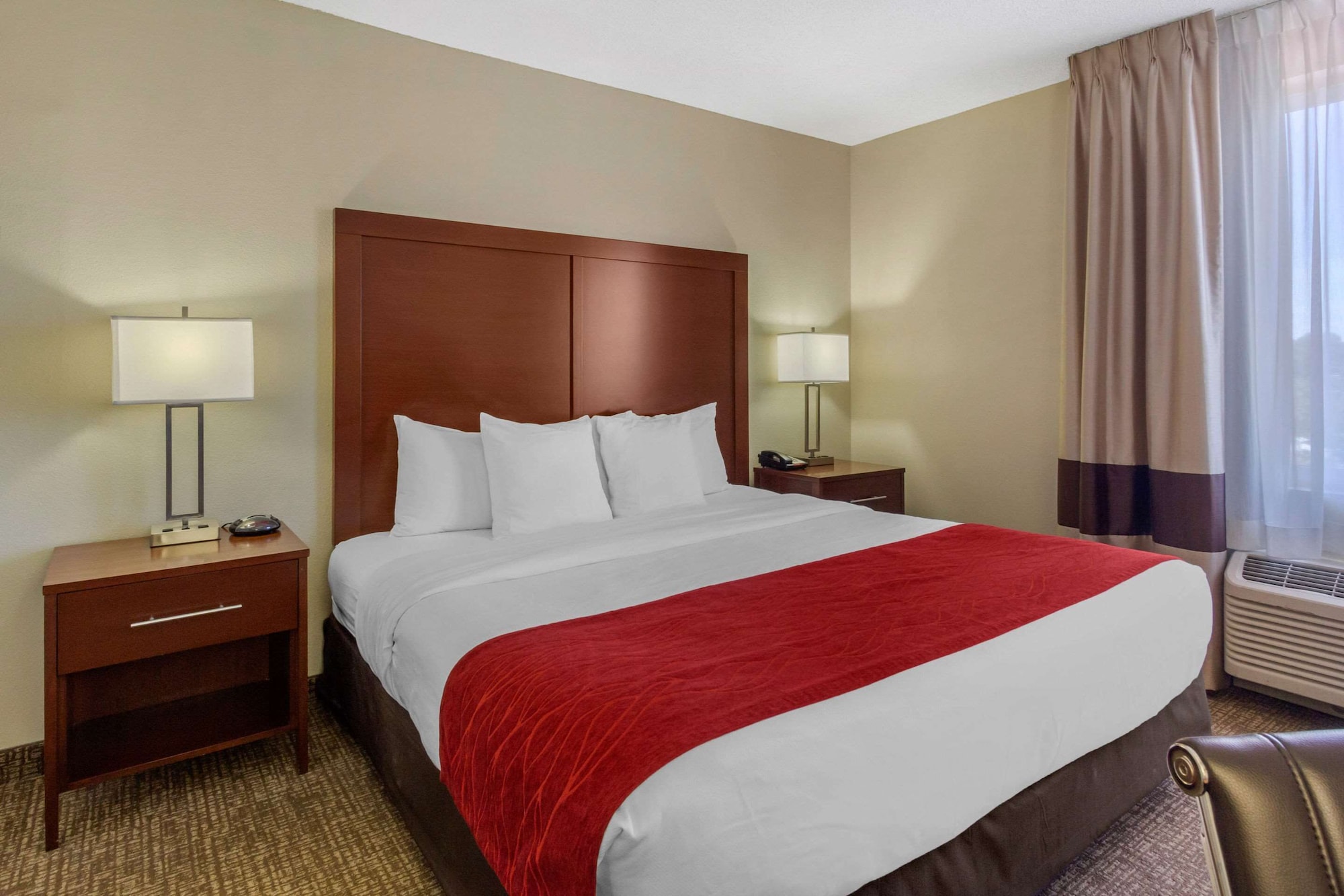 STANDARD, KING BED
