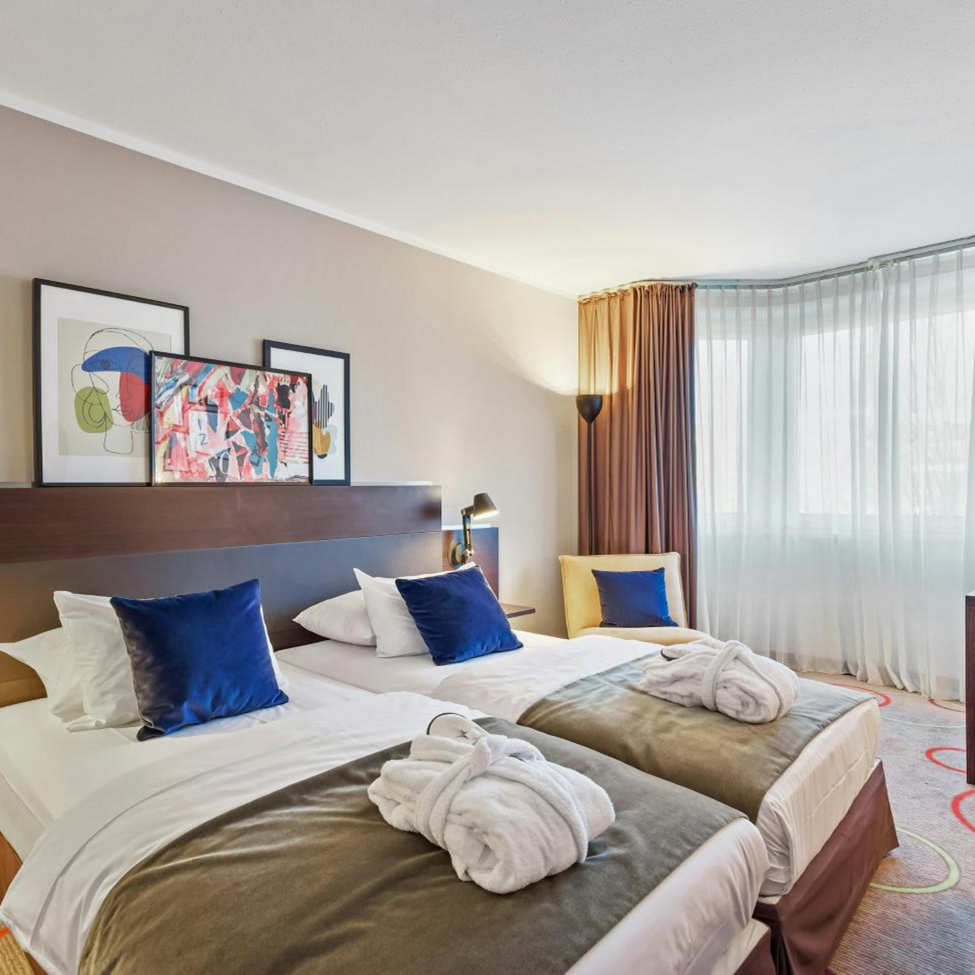 غرفة كومفورت مفردة، Leonardo Hotel Hannover Medical Park 9/14