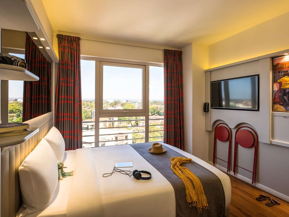 غرفة بسرير مزدوج، ibis Styles Nairobi Westlands 4/18