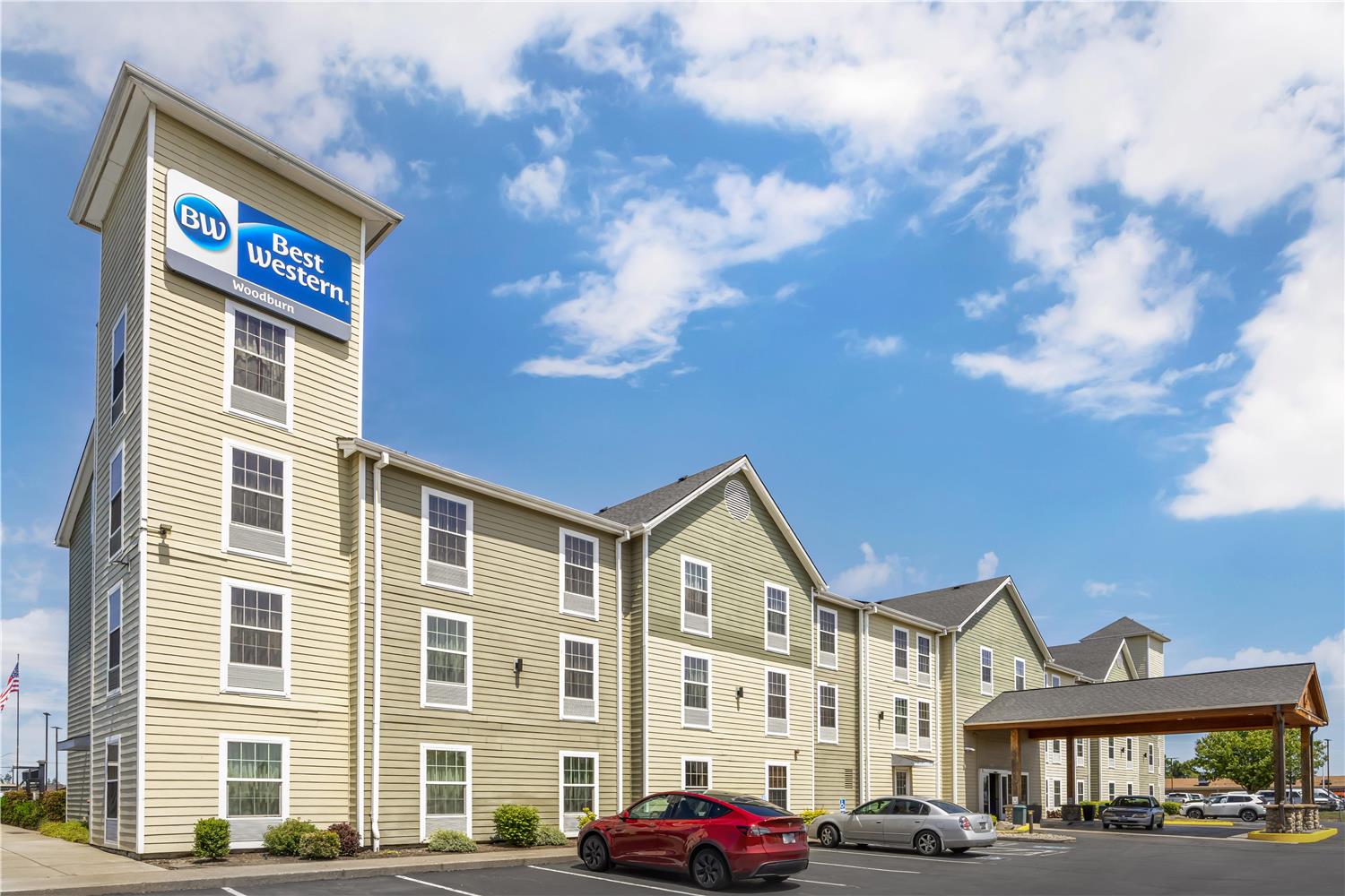 Best Western Woodburn 4/46