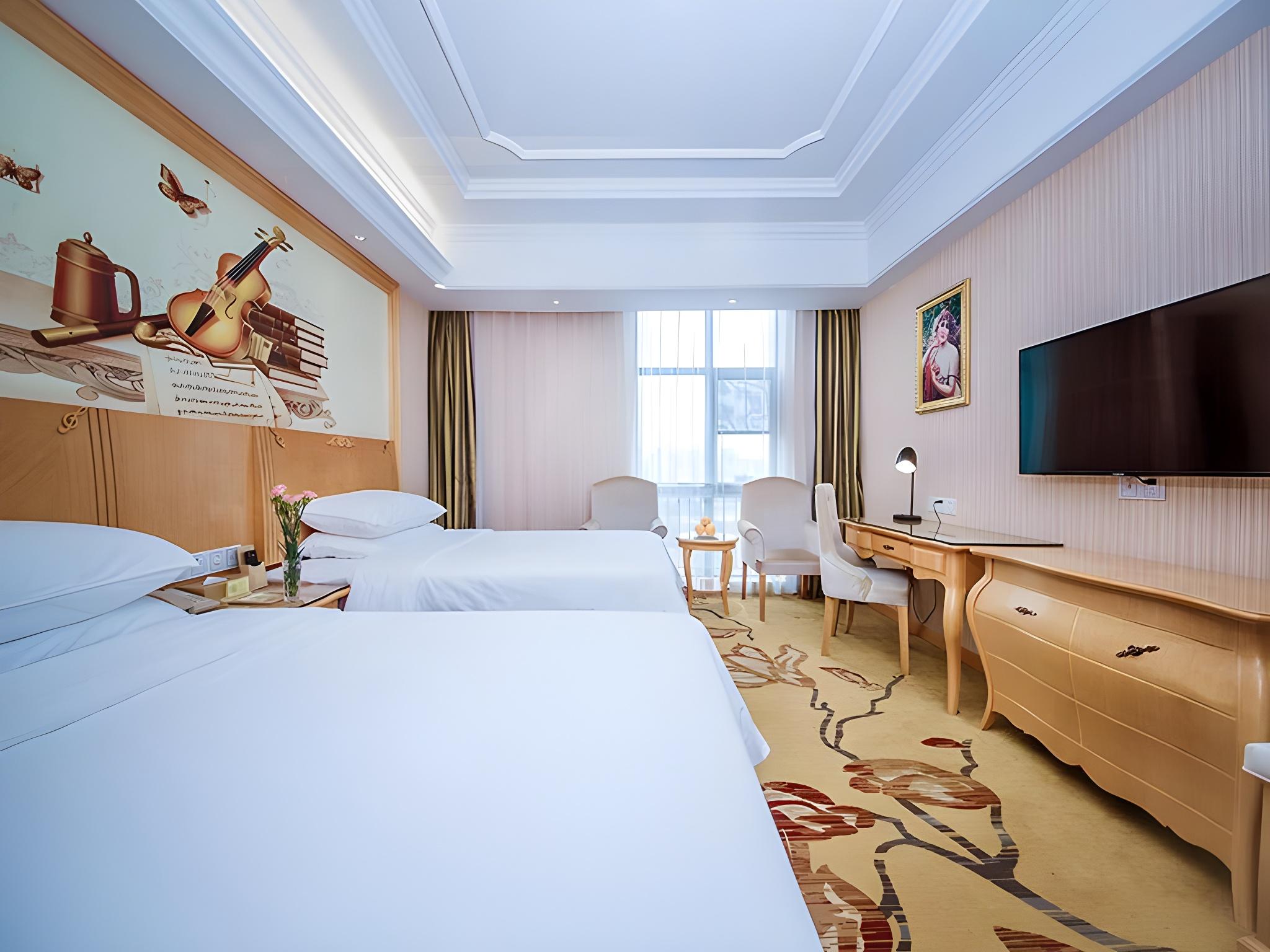 Vienna International Hotel (Wuhan Guanggu Railway Station Huanglongshan Metro Station) 14/23