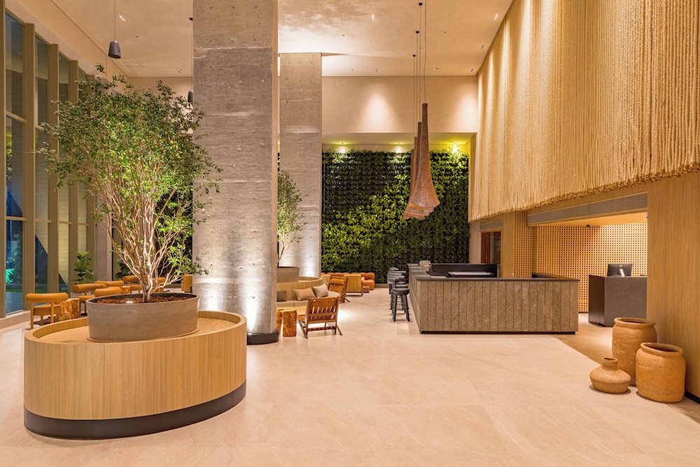 Lobby at Sais Beach Living Hotel, MACEIO