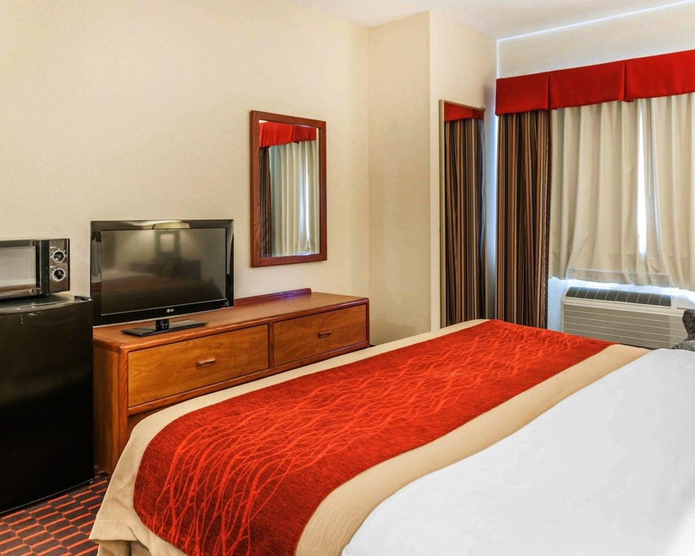 غرفة قياسية بسرير كينج، Comfort Inn Avon-Indianapolis West 2/2