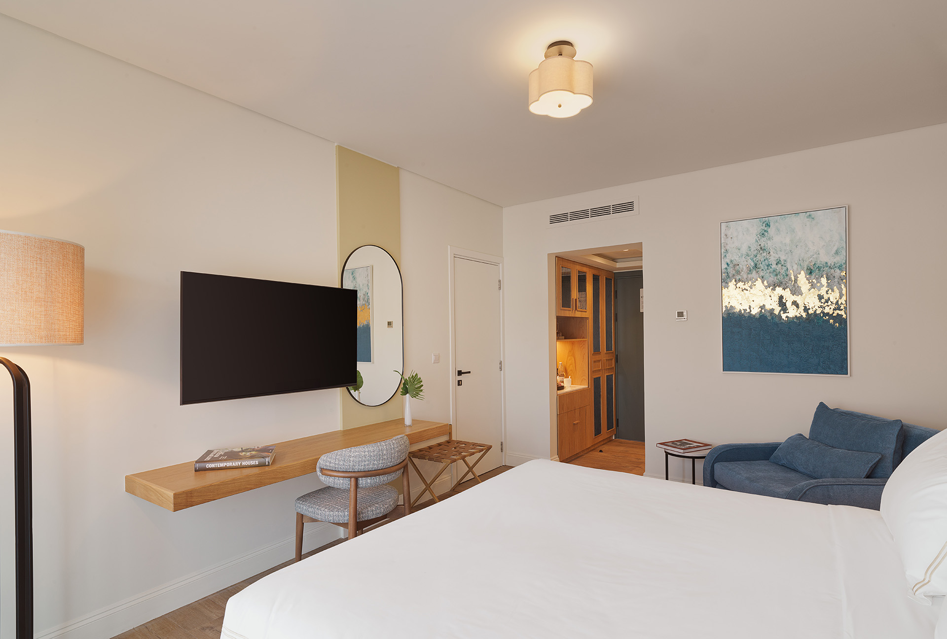 rooms