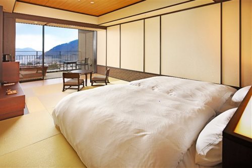 Superior, Double or Twin Bed, Outdoor Bath