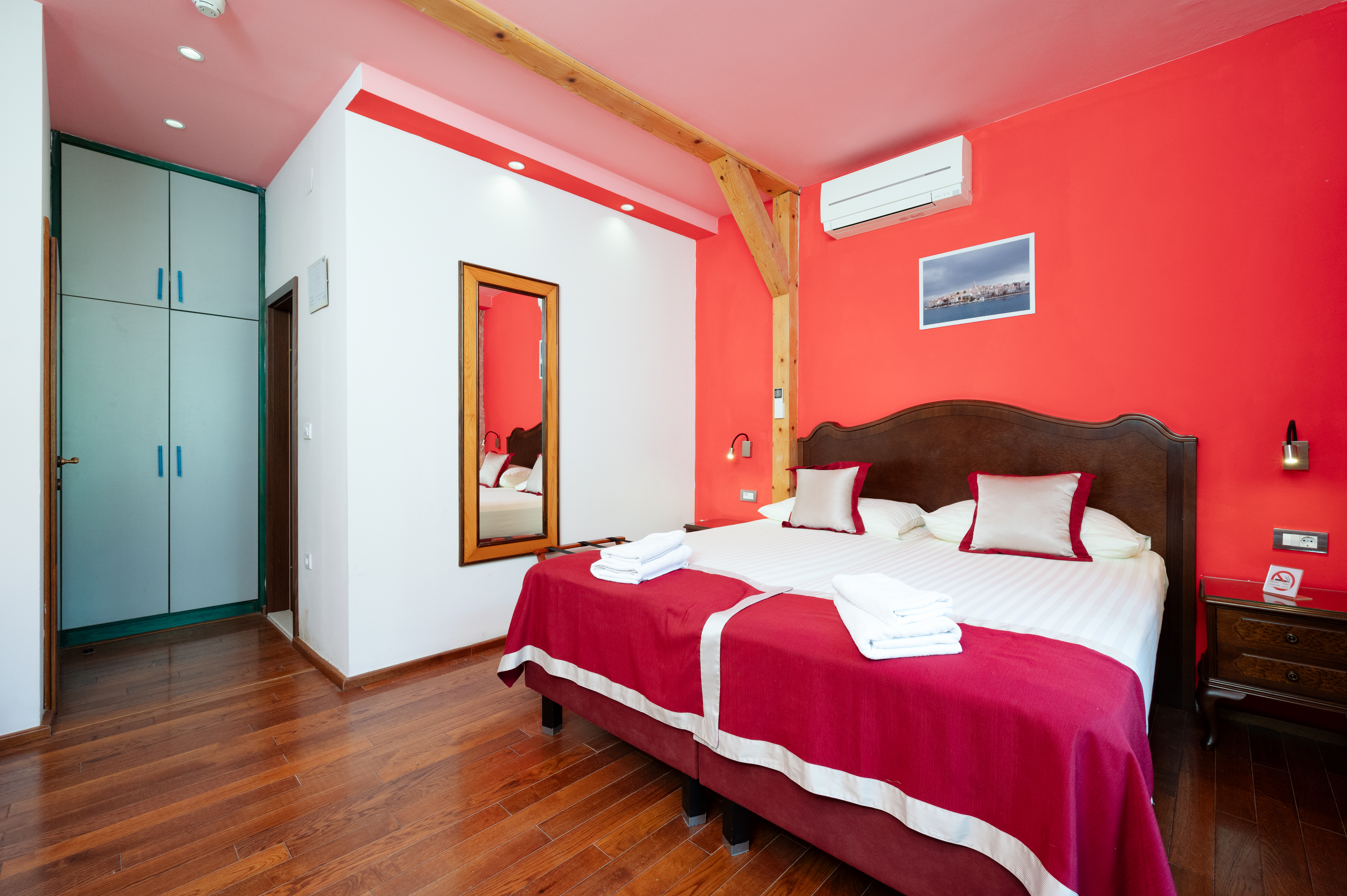 rooms