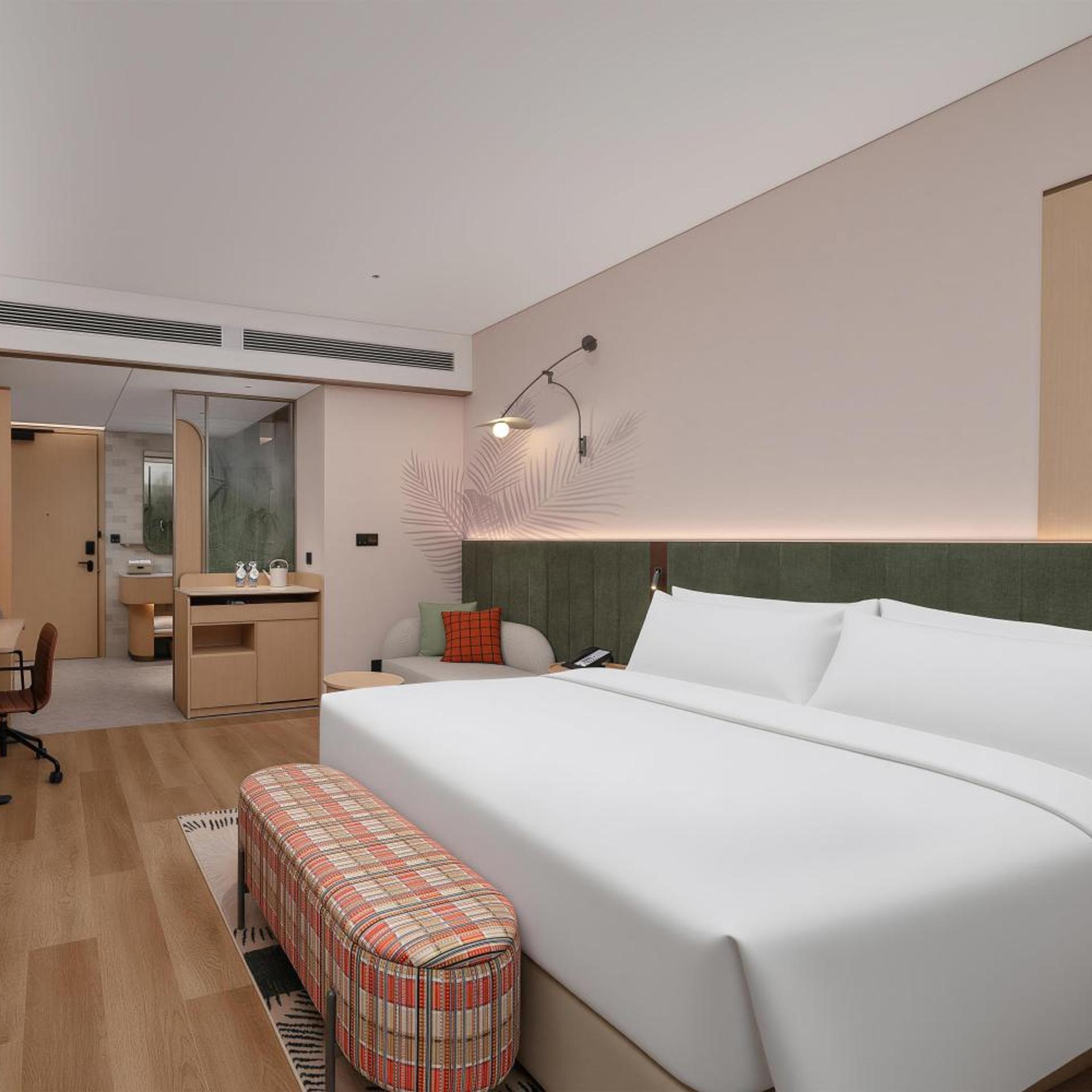 Hilton Garden Inn Ningguo Chengxi Lake 18/58