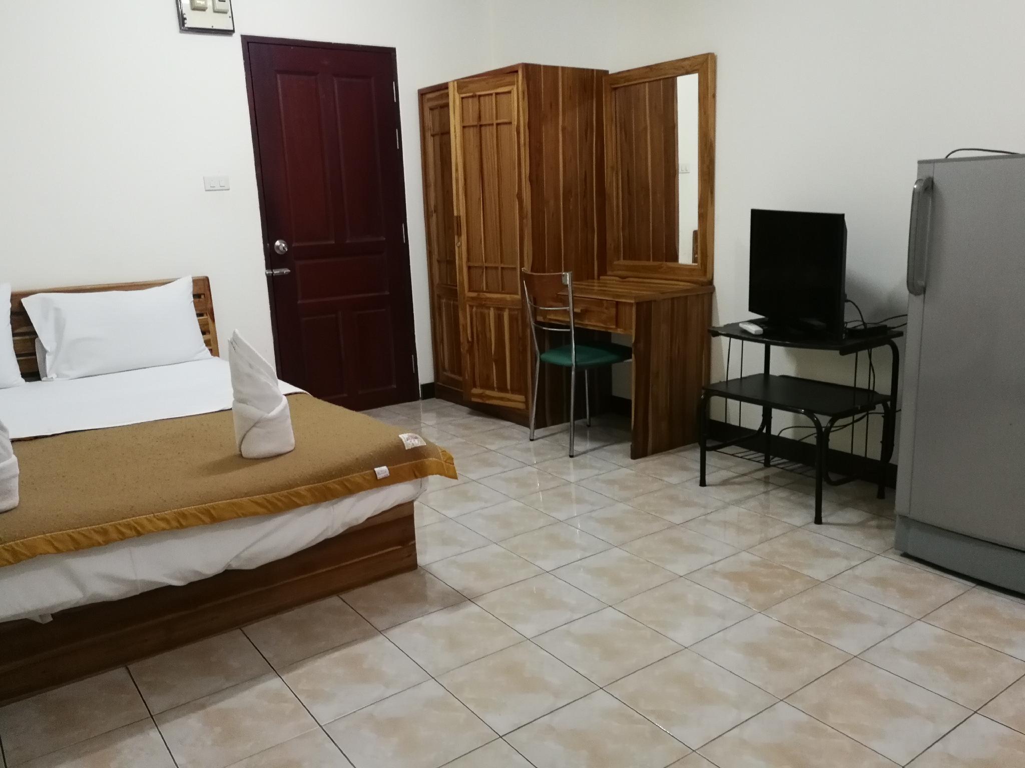 room assigned on arrival
