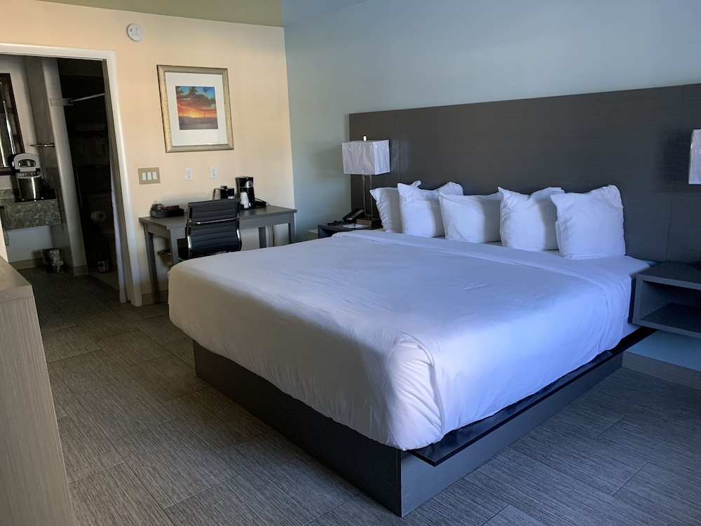 غرفة ديلوكس بسرير كينج لذوي الإعاقة، The Ponce St Augustine Hotel 4/7