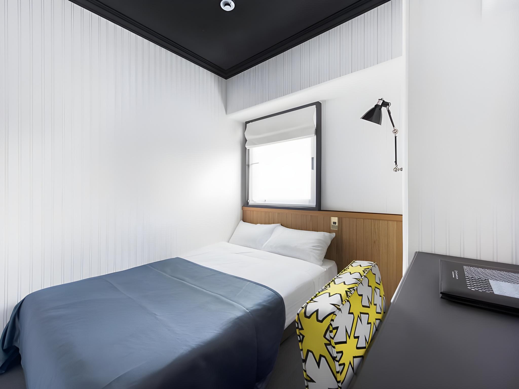 Semi Room, Standard, Single, Semi Double Bed