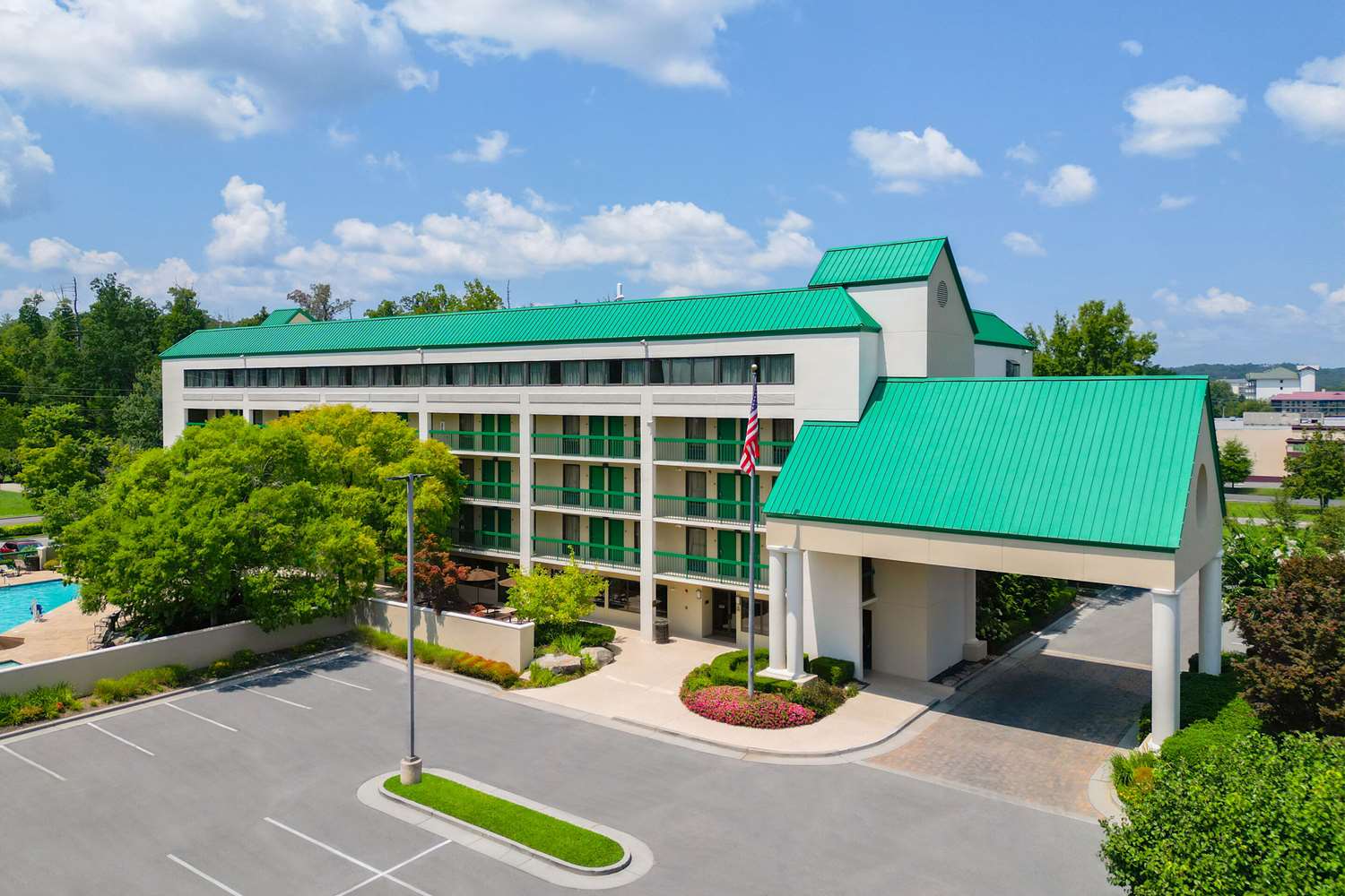 Quality Inn Near The Island Pigeon Forge 12/58