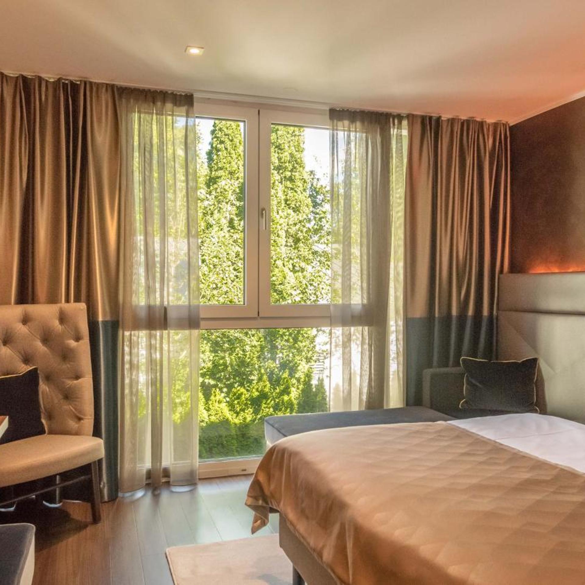 غرفة قياسية بسرير مزدوج، Innspire Hotel 4/10