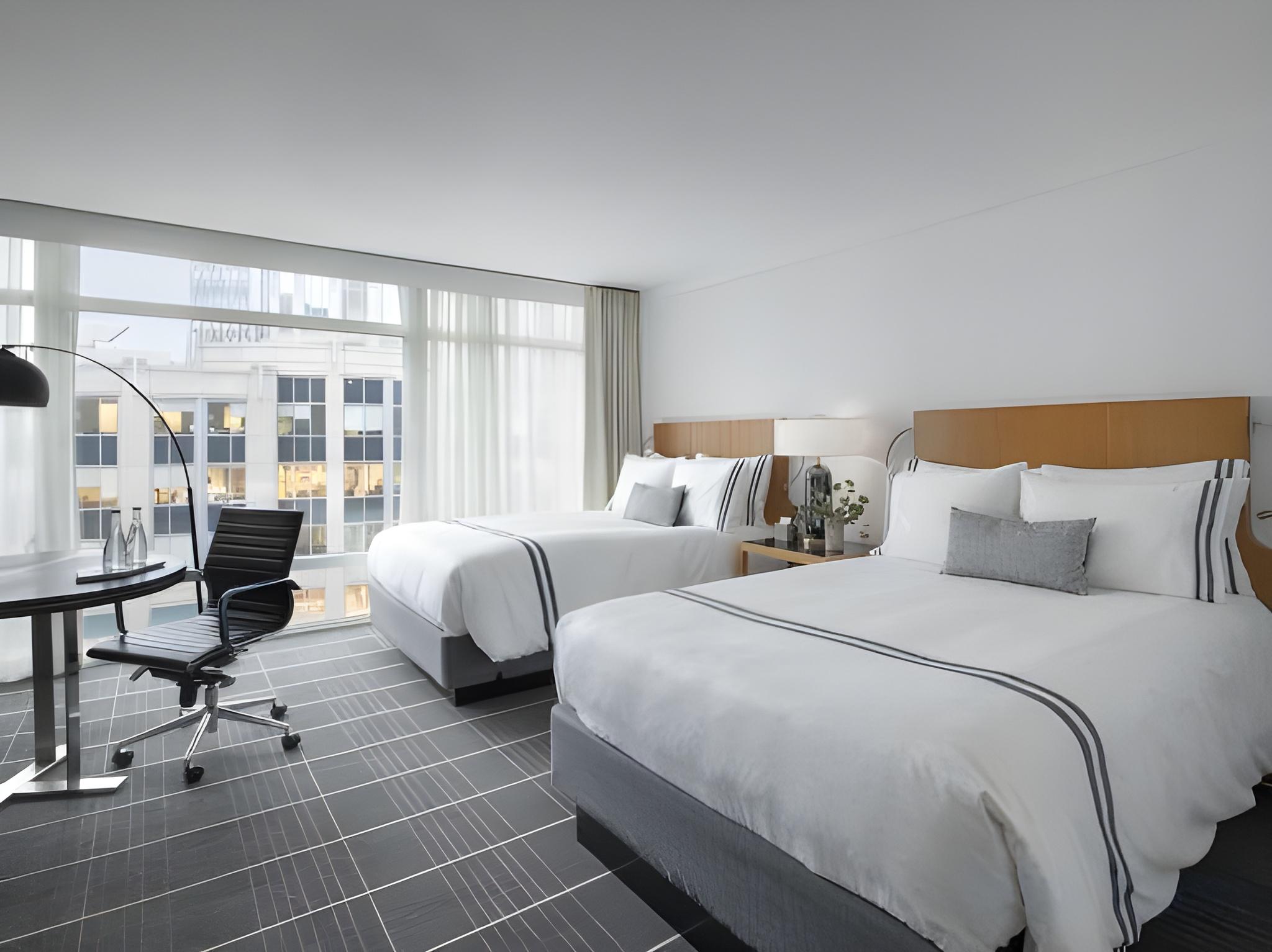 PREMIER, LUXURY, 2 DOUBLE BEDS