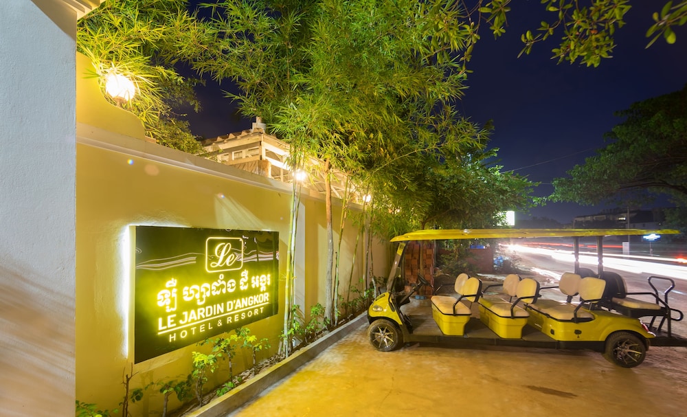 Le Jardin d'Angkor Hotel 58/70