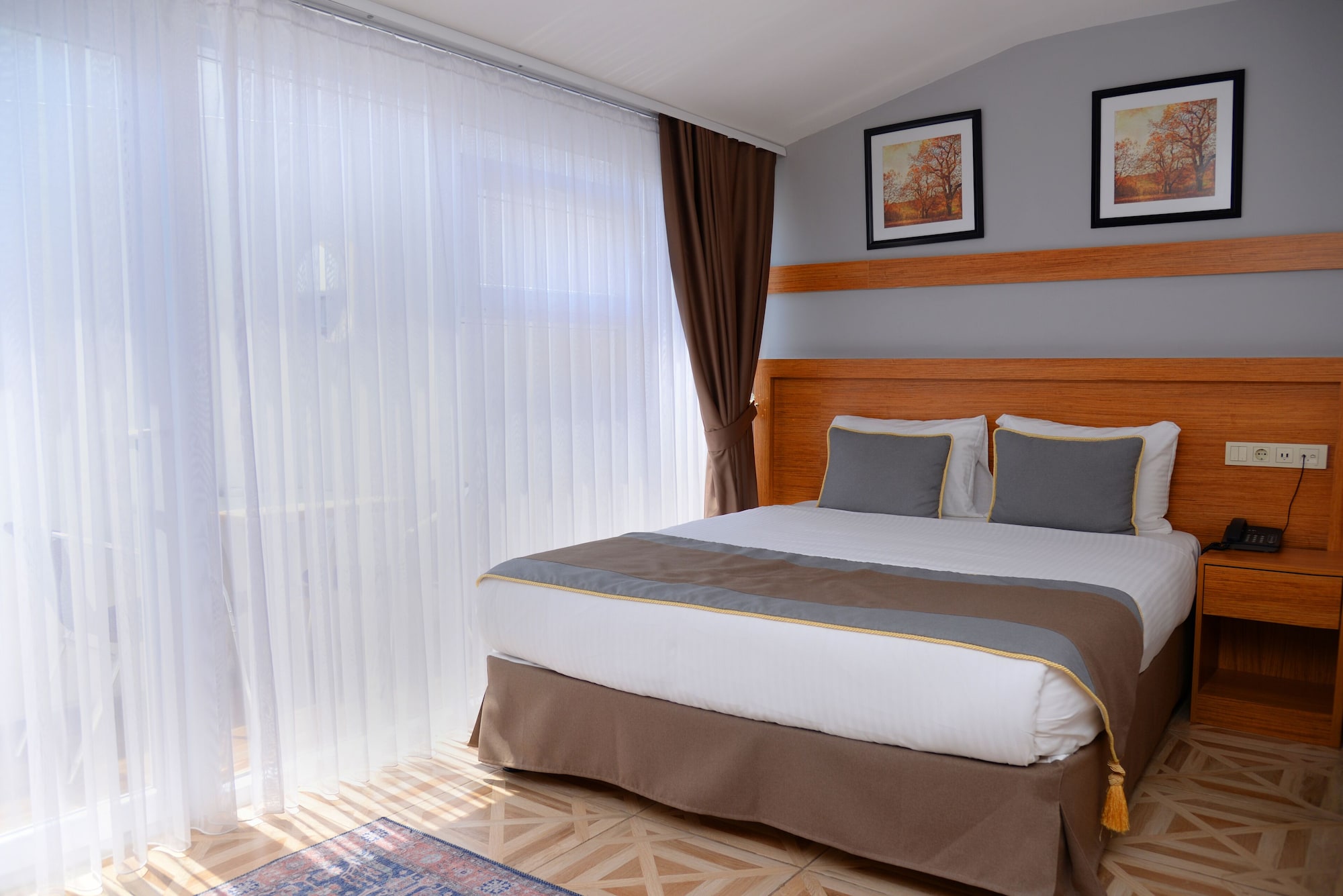 1 BEDROOM, COMFORT, SINGLE, DOUBLE BED, CITY VIEW