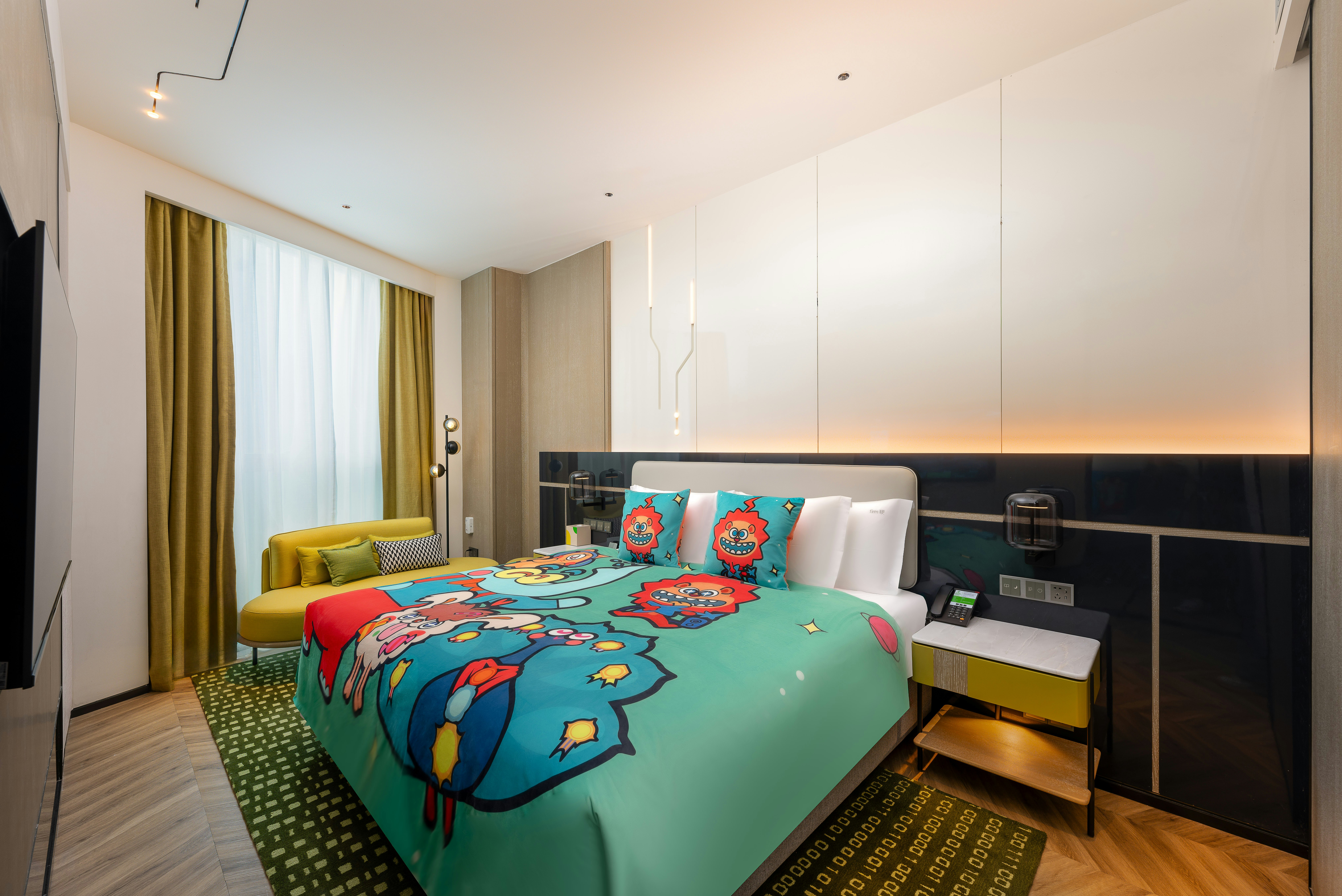 1 Bedroom, Kids Suite, Theme, King Bed