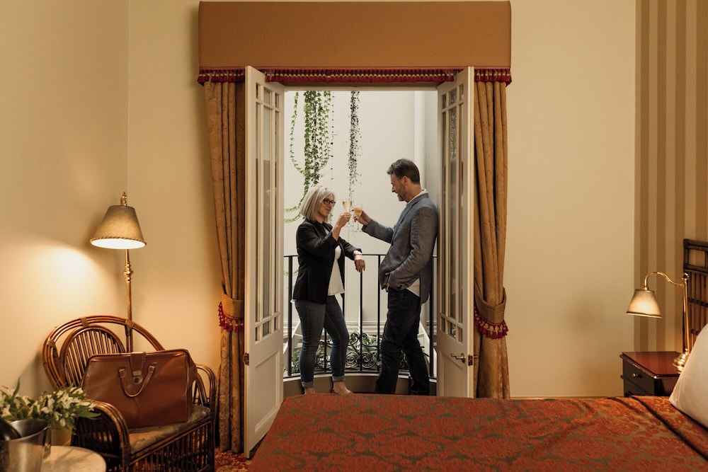 Lobby at Hadleys Orient Hotel, HOBART