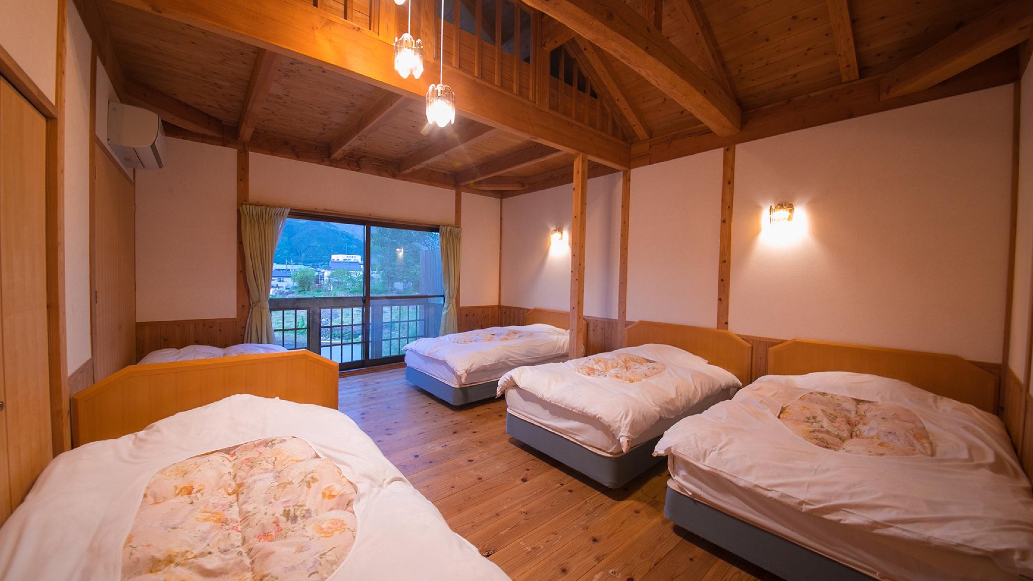Japanese, Villa, Outdoor Bath