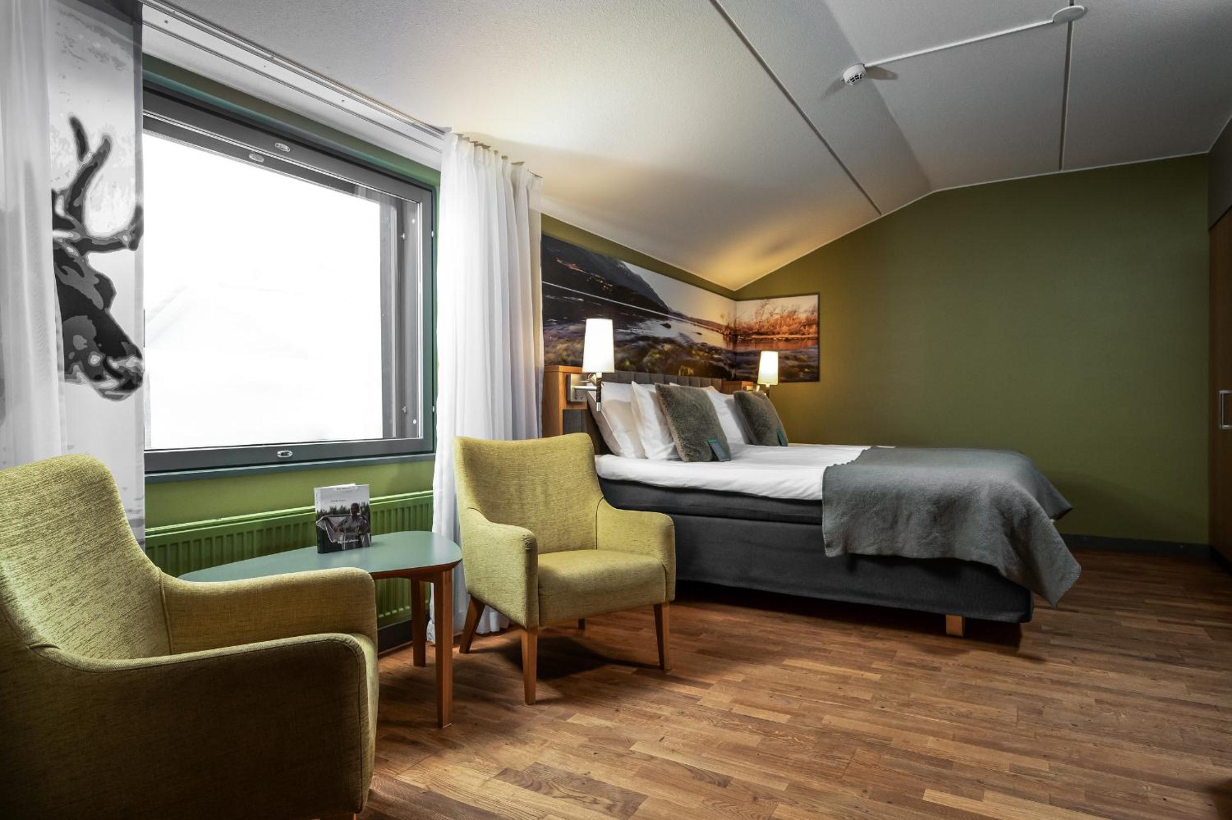 Suite, Sauna