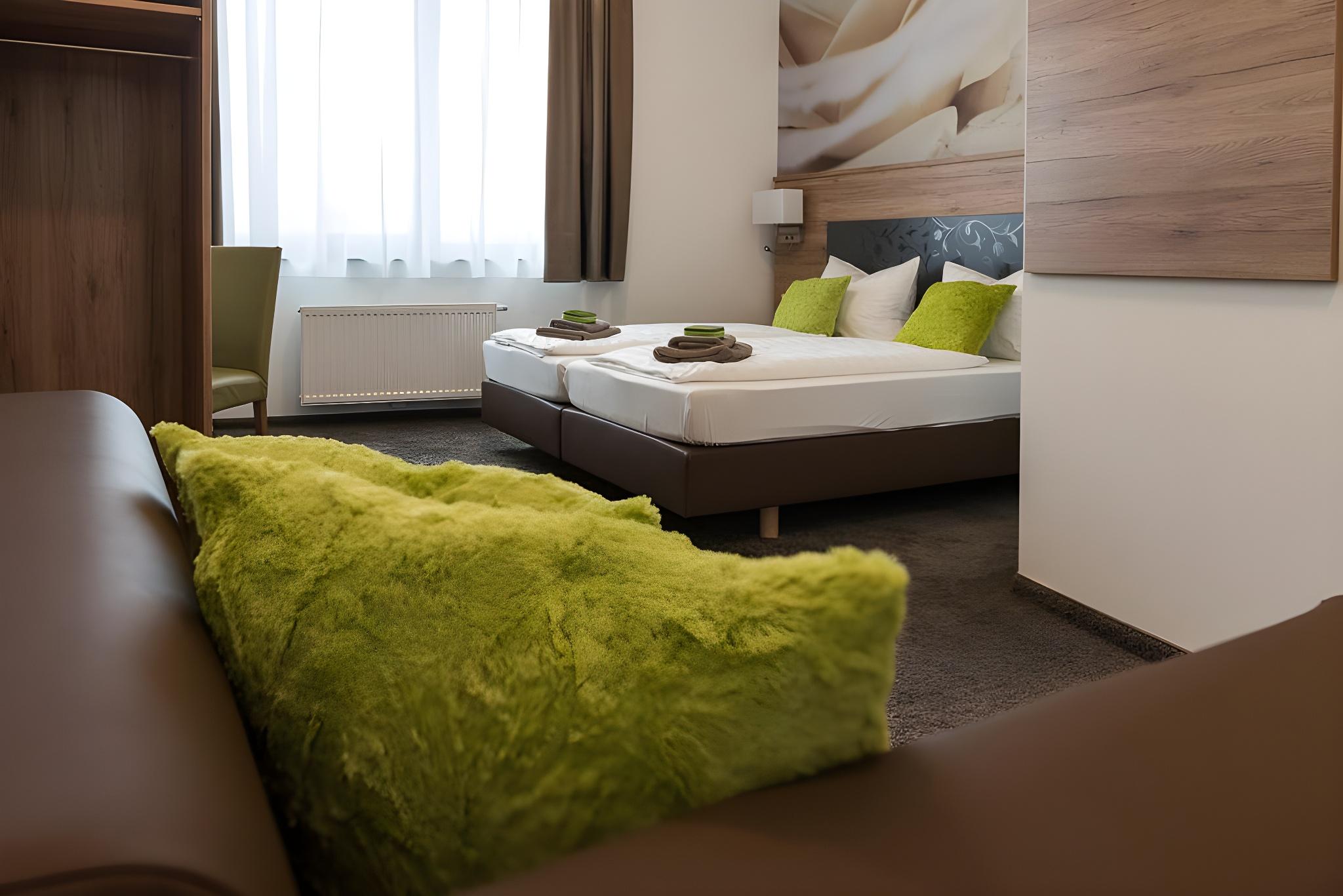 Room Assigned on Arrival