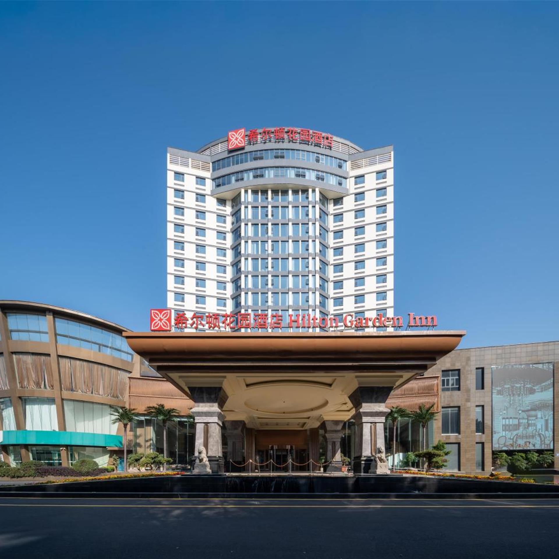 Hilton Garden Inn Huaian Jinhu 4/57