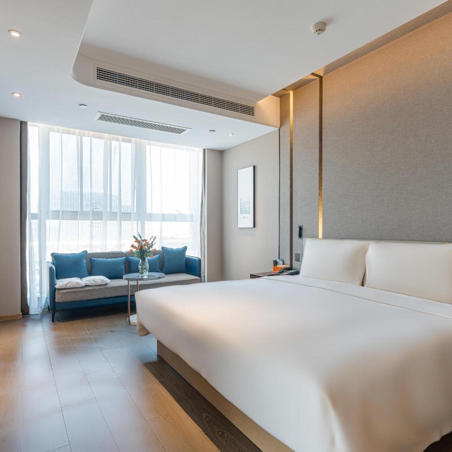 Atour Hotel Yiwu International Trade City Passenger Transport Center 6/36