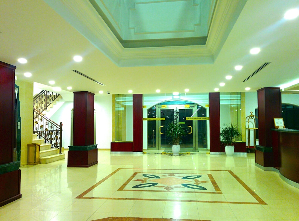 City Inn Palace Hotel 3/50