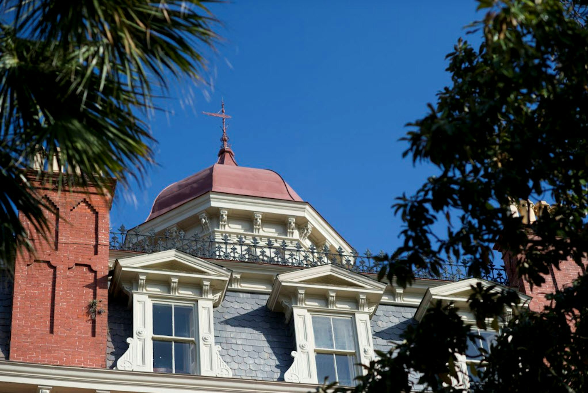 Wentworth Mansion 7/69