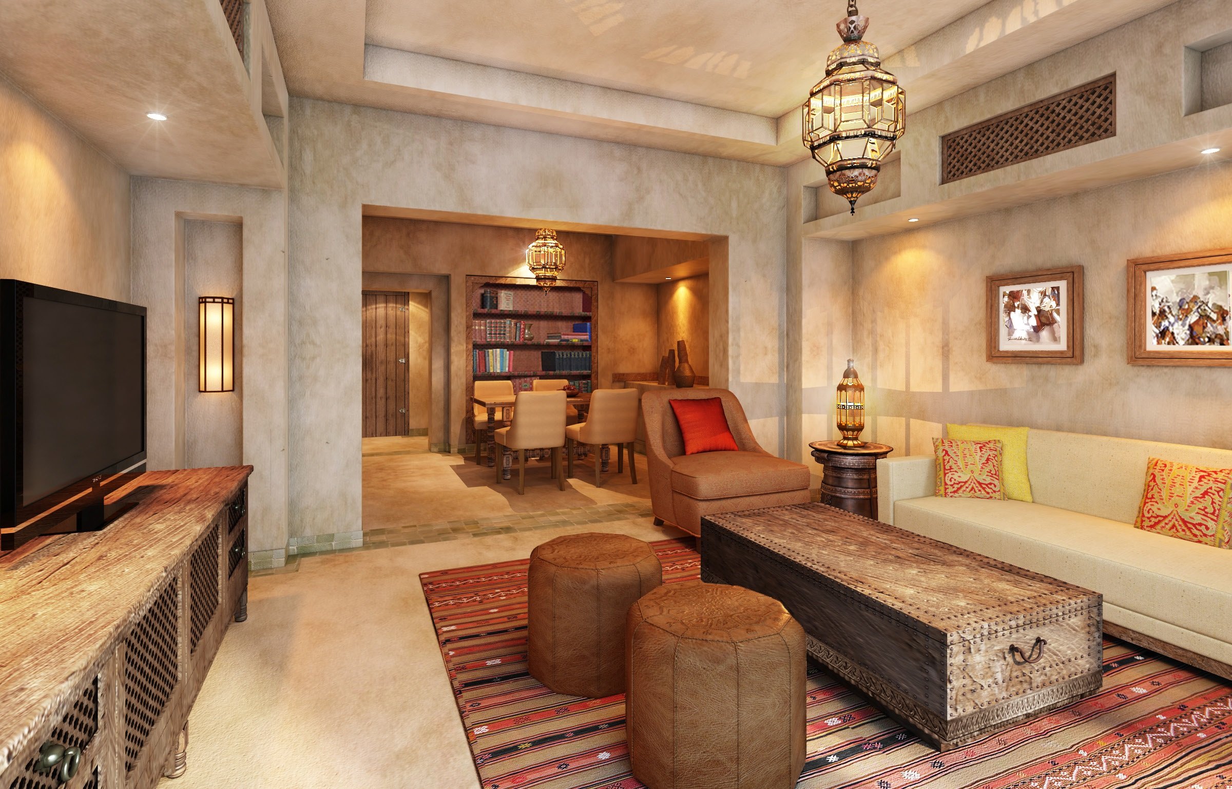 1 Bedroom, Suite