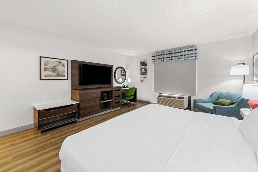 استوديو بسرير كينج مع أريكة لذوي الإعاقة، Hampton Inn Chattanooga North Ooltewah 2/9