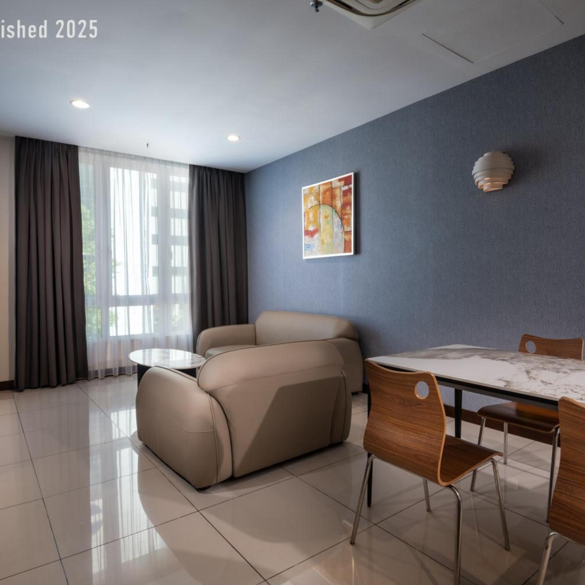 شقة ديلوكس بغرفتي نوم، One Pacific Hotel Serviced Apartments 7/10