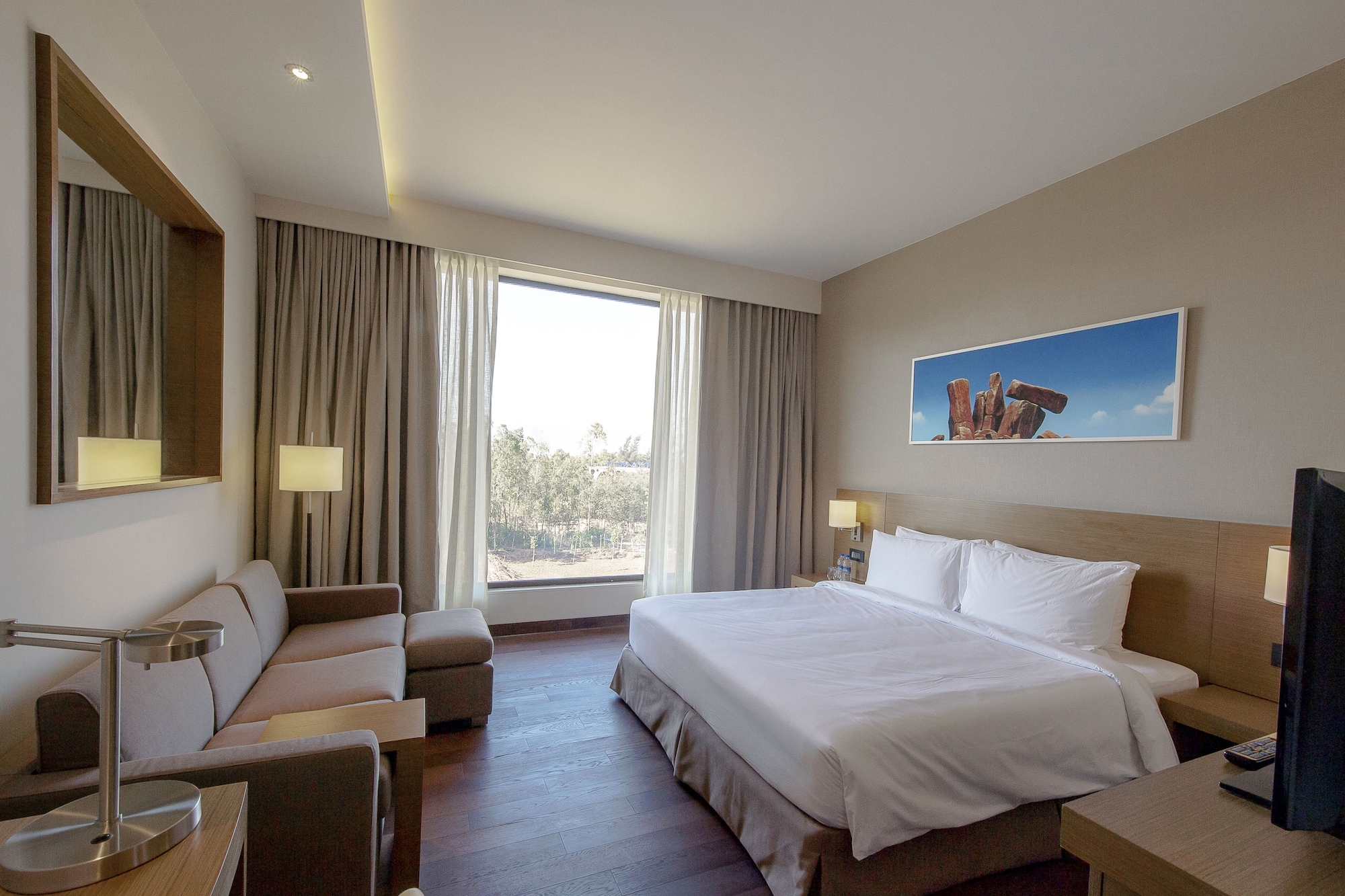 Room, King Bed, HYATT PLACE HAMPI 5/10