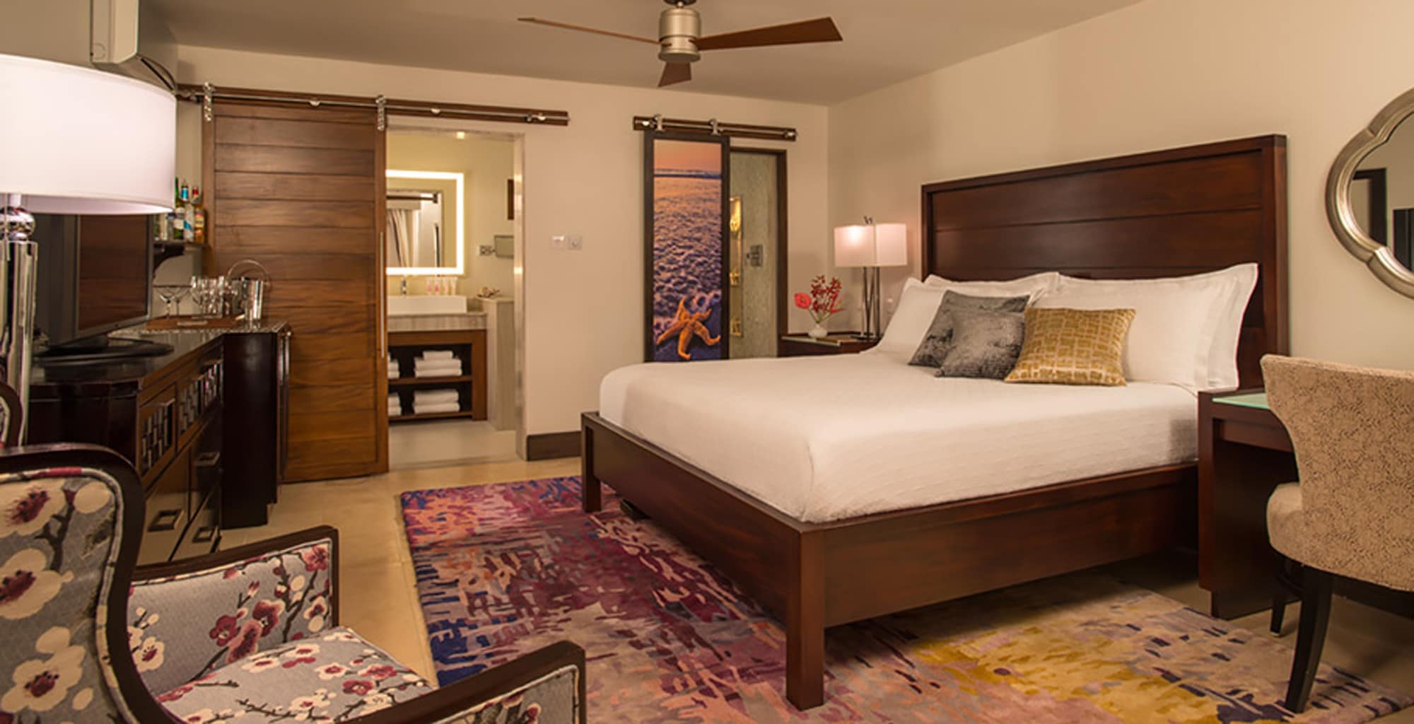 1 Bedroom, Grand, Walkout, Luxury, King Bed, Garden View, Club Floor