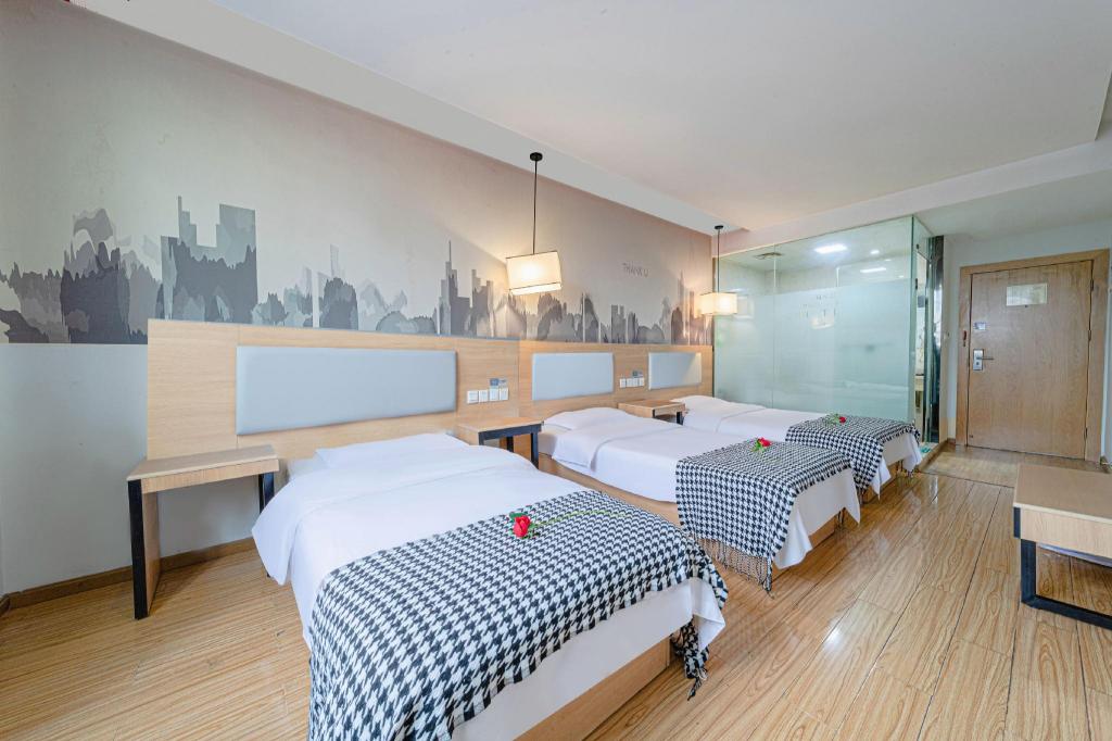 Thank You Inn Luzhou Shangmao City 10/14