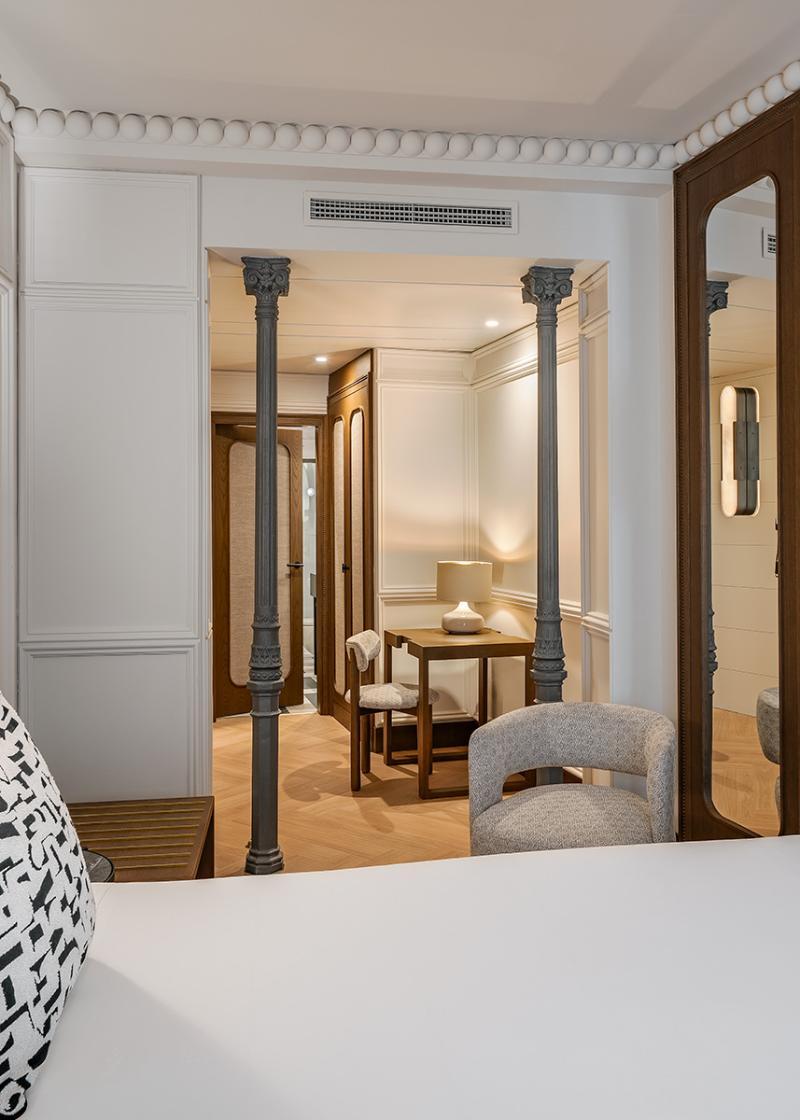 Superior, Single, Double Bed, Barrio Las Letras View, Balcony
