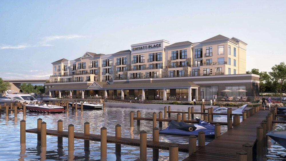 Hyatt Place Kent Narrows and Marina 5/50