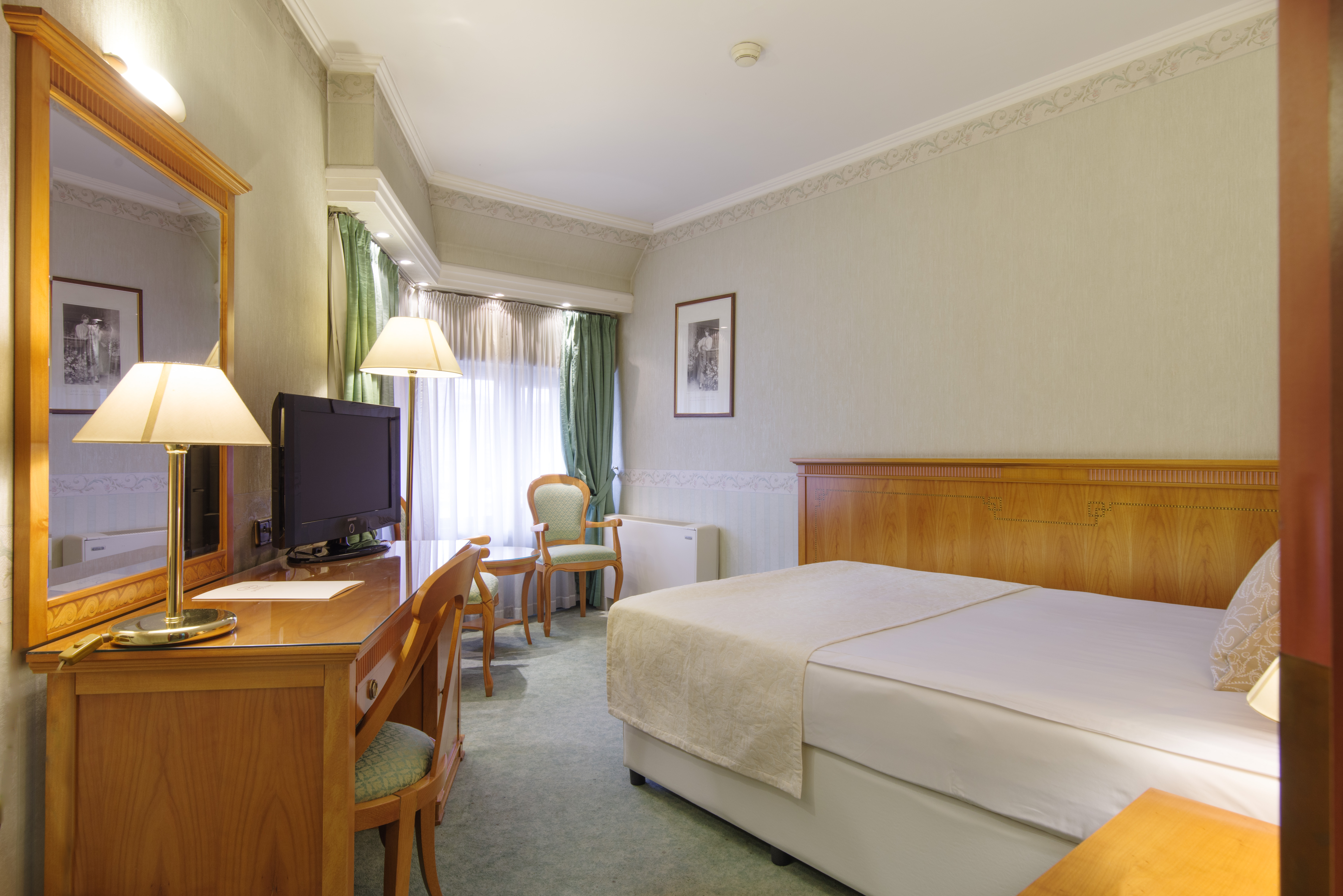 rooms
