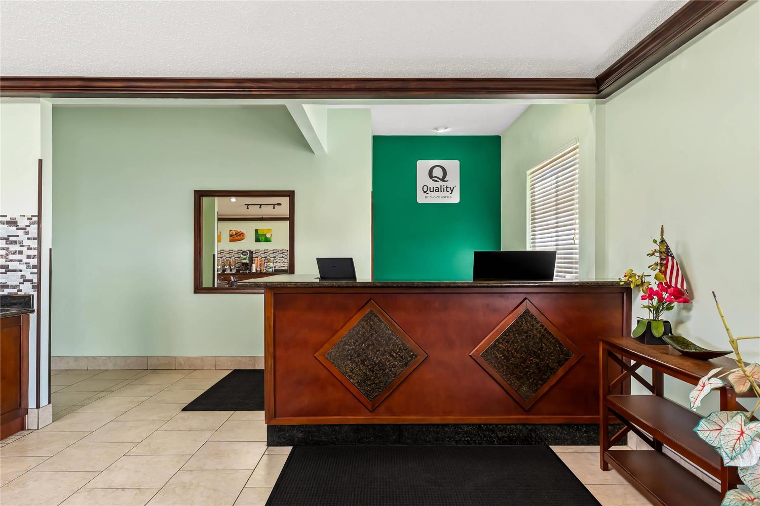 lobby