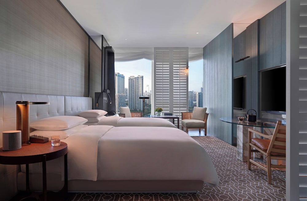 Room, Twin Beds, City View, High Floor