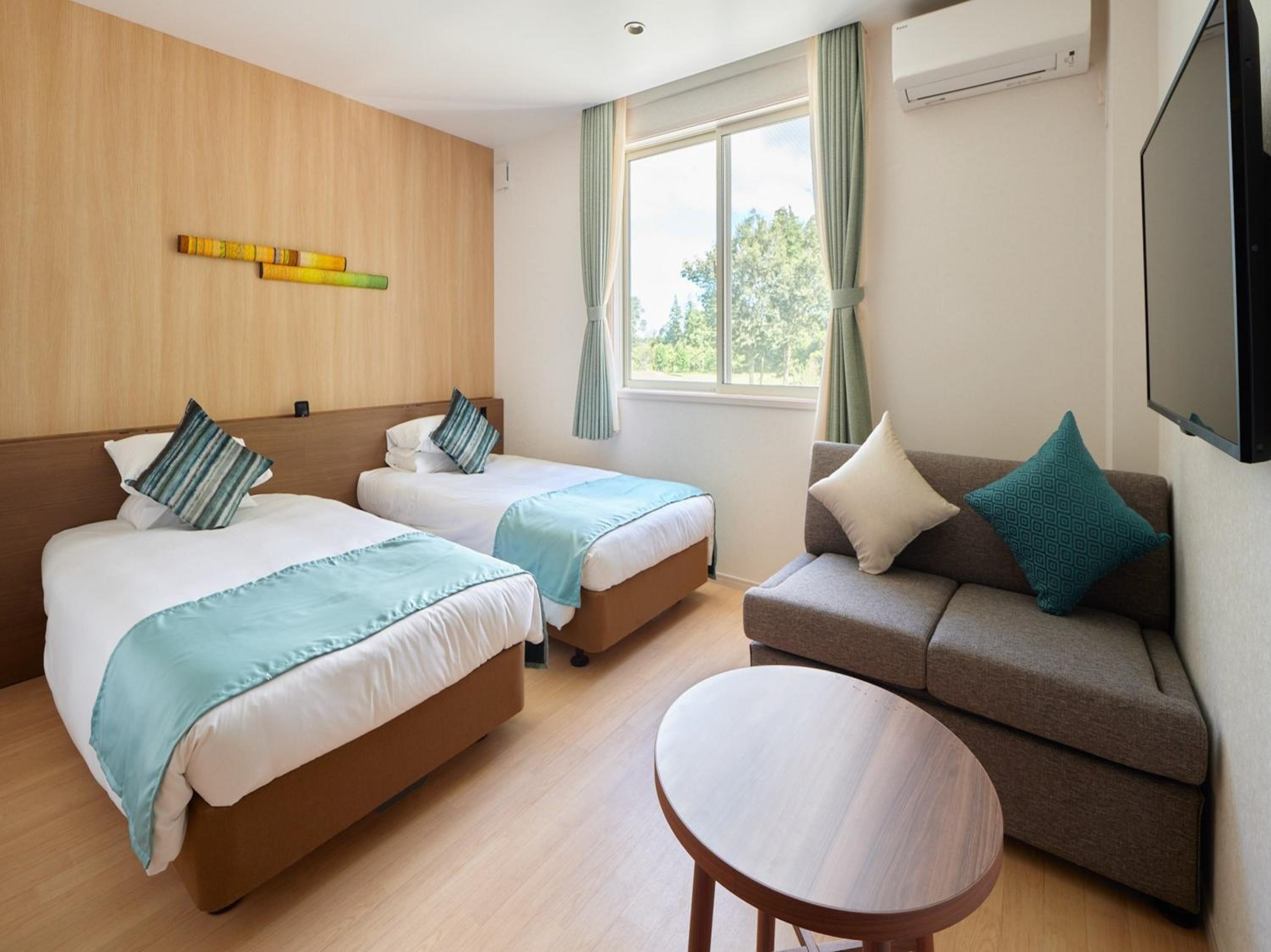Superior, Twin Beds, Pet Friendly, Blanca Building