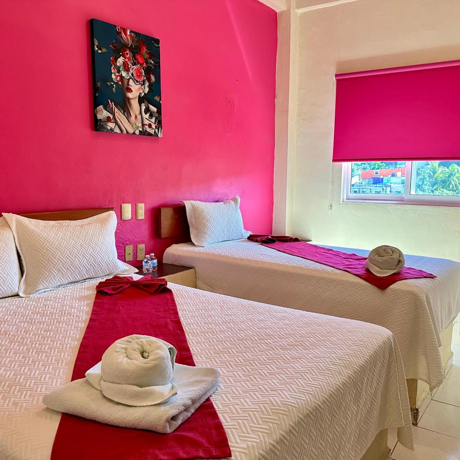 غرفة قياسية ثلاثية، Barranquilla Hotel 6/10