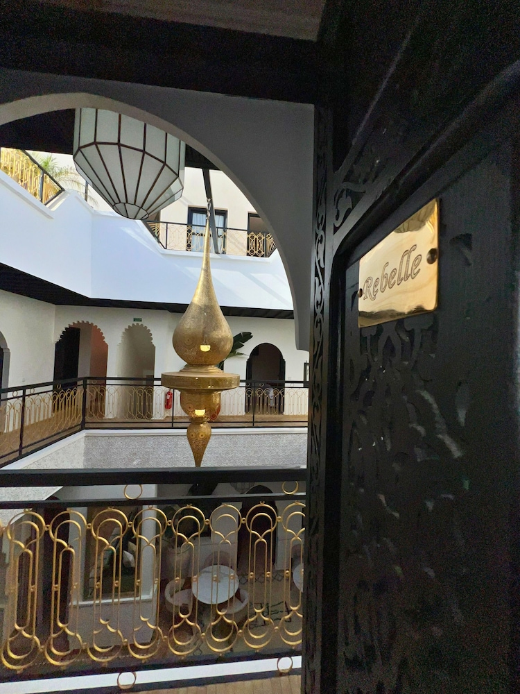 Lobby at Riad El Khaeir Hammam & Spa, MARRAKECH