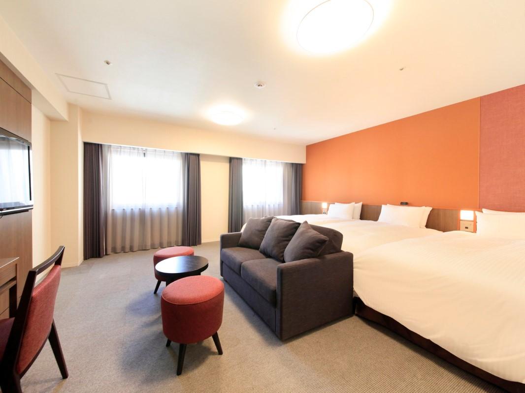 Semi Room, Triple, Single Bed, 2 Semi Double Beds, Smoking
