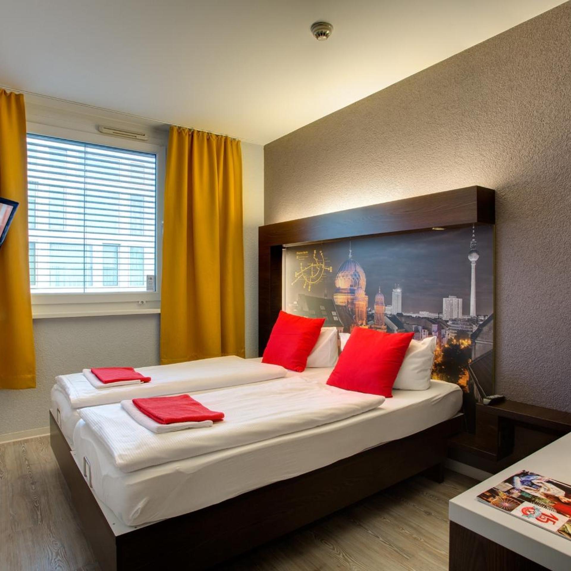 Meininger Hotel Berlin Hauptbahnhof 9/42