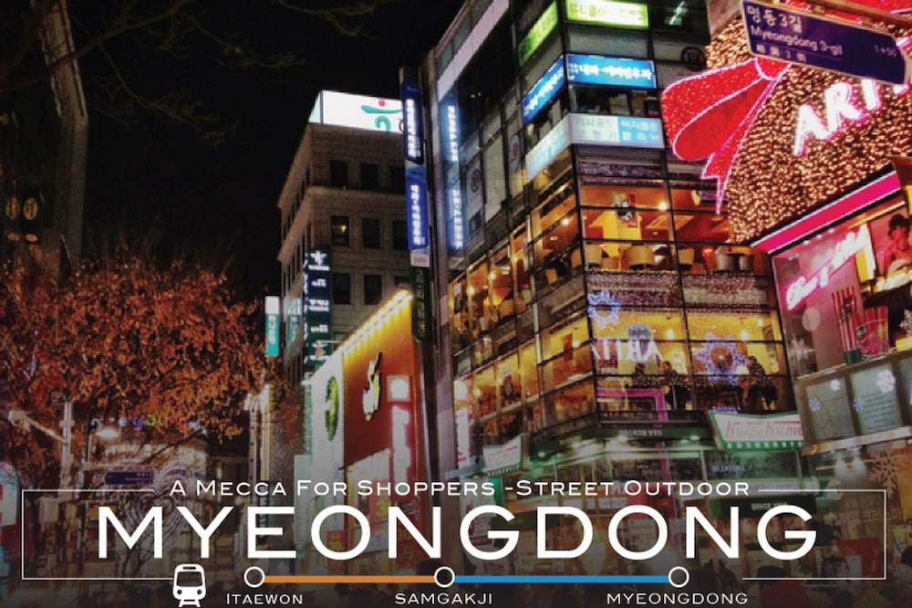 G Guesthouse Itaewon - Hostel 4/72