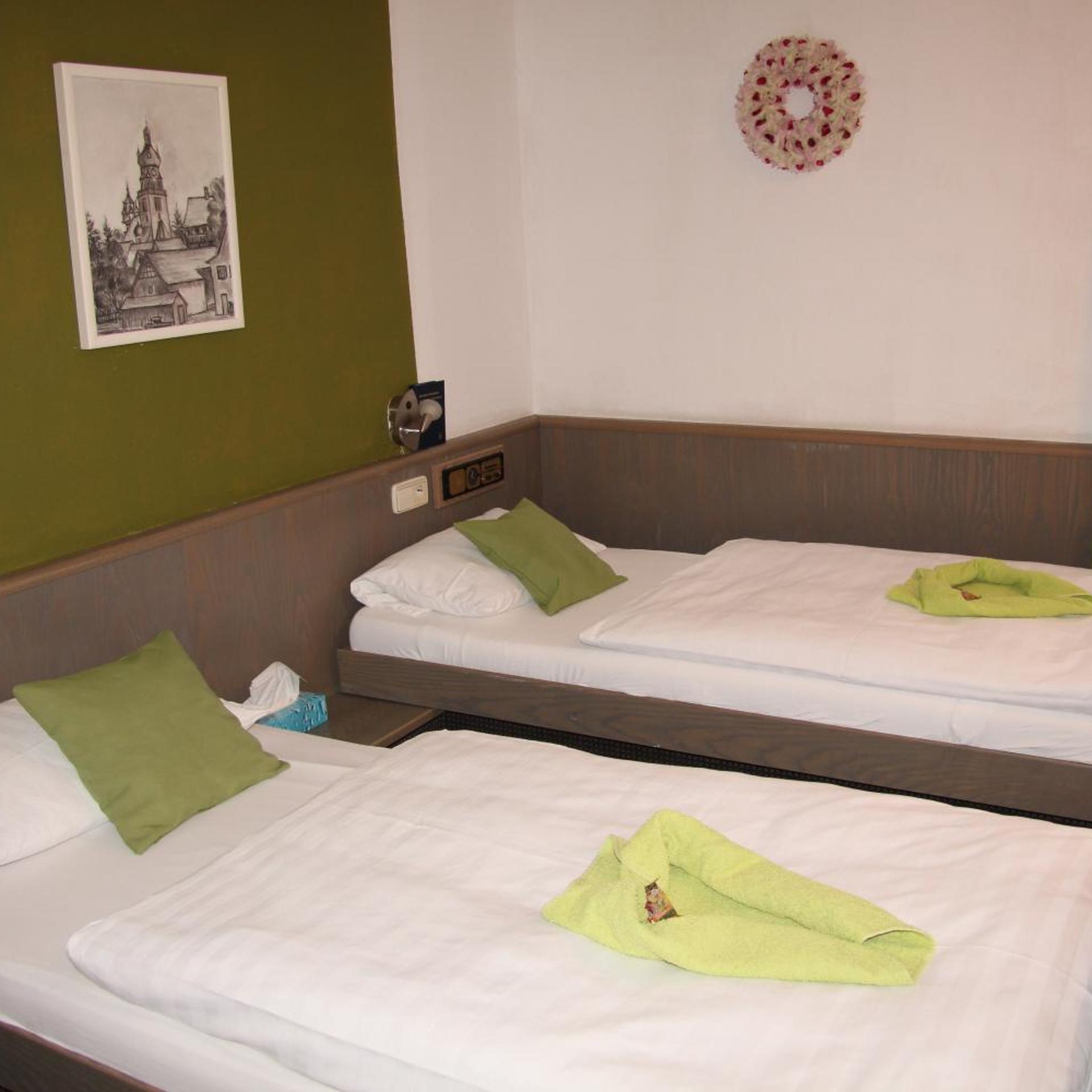 غرفة ديلوكس بسرير مزدوج، Hotel am Schloss Neuenstein 6/10