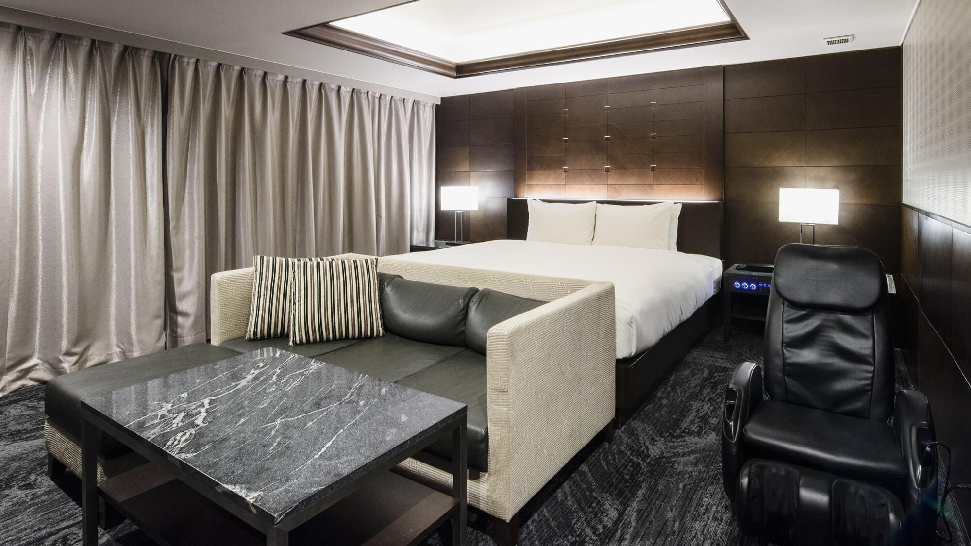 Premier, Premium, Double Bed, Smoking