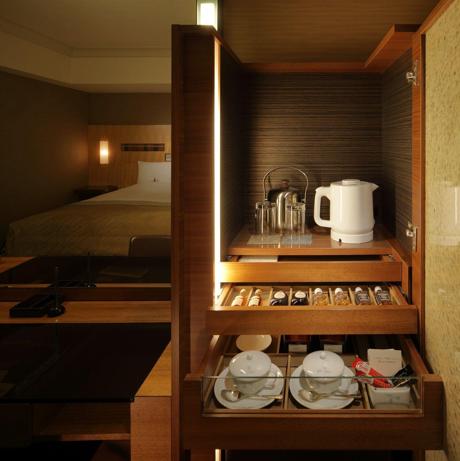 غرفة مفردة، Hotel Okura Fukuoka 3/7