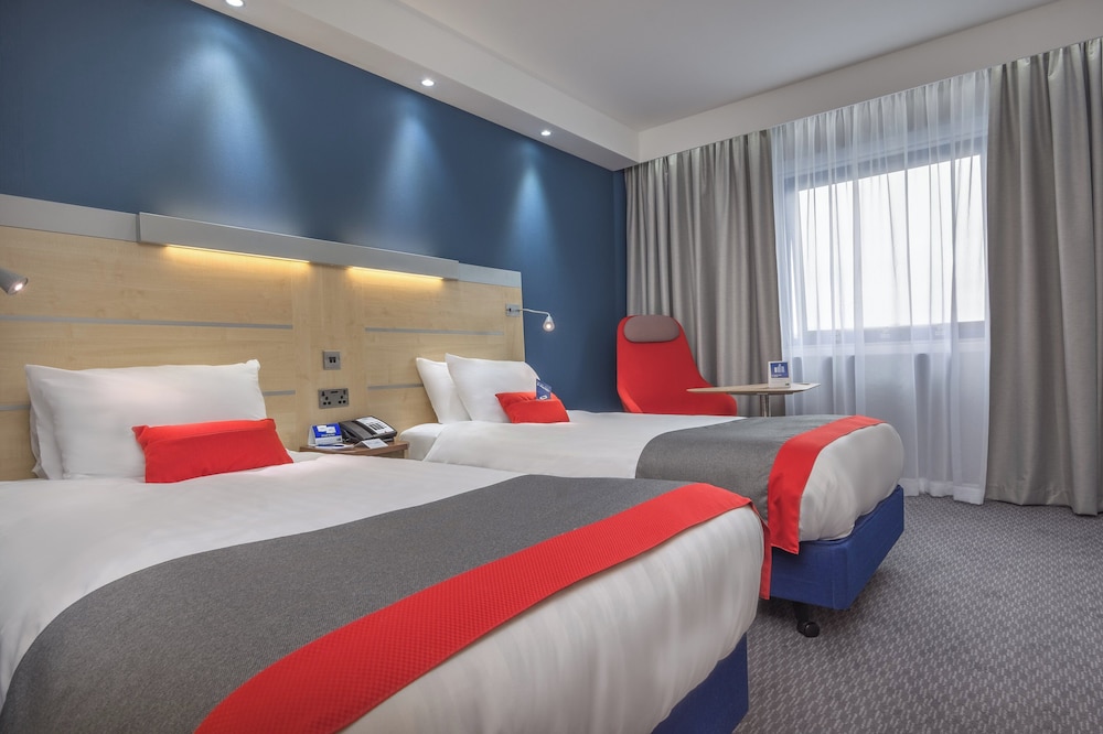 غرفة قياسية بسريرين منفصلين، Holiday Inn Express Kettering 4/7